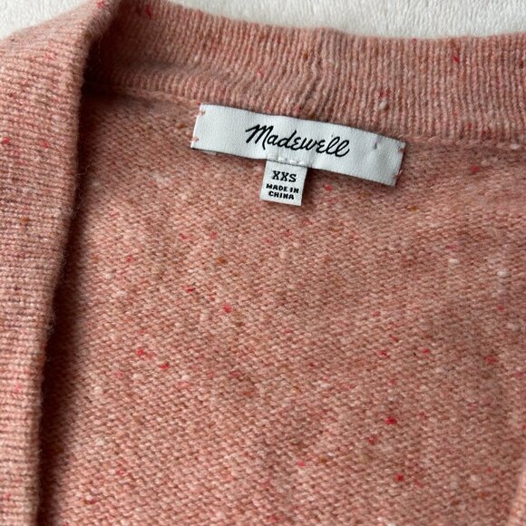Madewell Pink Cardigan - Picture 5 of 5